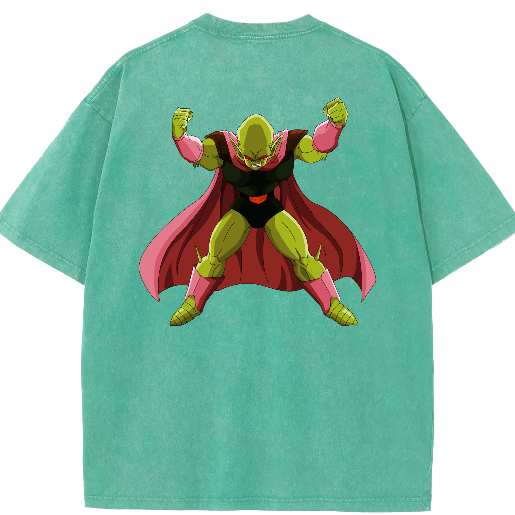 （画像用） ドラゴンボール DRAGON BALL 綿100% ヴィンテージ風 半袖Tシャツ（背面プリント）